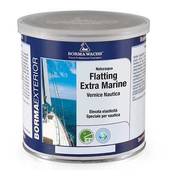Яхтний лак Borma Wachs NATURAQUA FLATTING EXTRA MARINE 750 мл