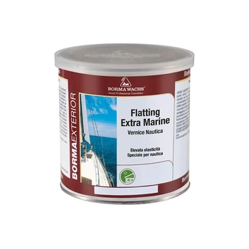 Яхтний лак алкідно-уретановий Borma Wachs FLATTING EXTRA MARINE 20л