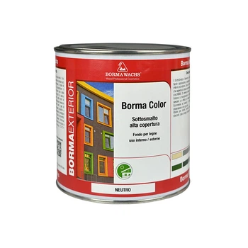 Емаль з високою покрівельною здатністю Borma Wachs HIGH COVERAGE ENAMEL 1л (розлив)