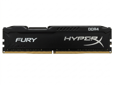 Оперативная память Kingston FURY 16GB DDR4-2400 PC4-19200 HyperX Black (HX424C15FB/16)