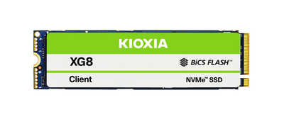 SSD M.2 накопитель Kioxia XG8 1TB (KXG80ZNV1T02) Б/У