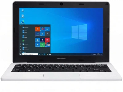 Ноутбук 11.6" Medion E11201 / Intel Celeron N3450 RAM 4GB eMMC 64GB / Windows 10 (UKR)