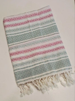 Полотенце хлопковое для сауны Hamam Towel 90х170 см Разноцветный