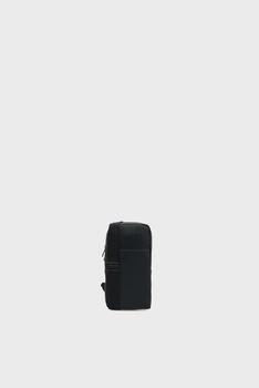 Чоловіча чорна сумка GRANT Bikkembergs OS BKBO01322P