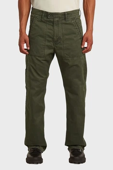 Чоловічі зелені брюки Reversible Relaxed Straight G-Star 33 D28433,E396