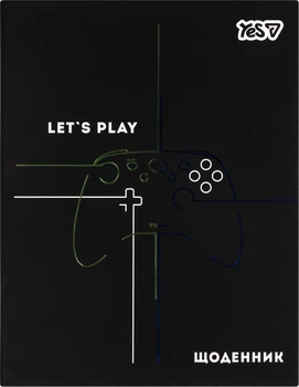 Дневник школьный Yes Play твердый переплет A5 40 листов (911719)