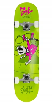 Скейтборд Enuff Skully | 7,75" Зелений