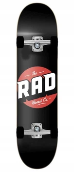 Прогресивний скейтборд Rad Logo 8,125" чорний