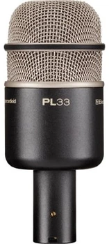 Мікрофон для бас-барабана Electro-Voice PL33 Black (SUP_em4827)