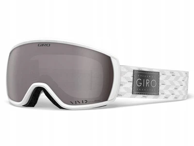 Лижні окуляри Giro FACET WHITE SILVER SHIMMER UV-400 фільтр, категорія 2