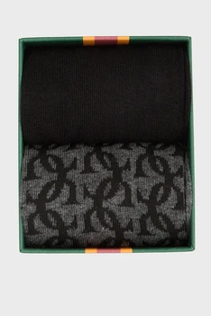 Чоловічі шкрапетки (2 пари) MONOGRAM Gant 43-45 9960363
