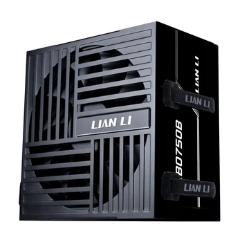 Блок питания Lian Li RB0750B, 80 Plus Bronze, Black, EU Cord (G9P.RB0750B.B000.EU)