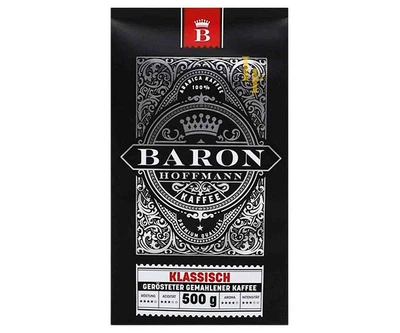 Кофе молотый Baron Hoffmann Klassisch 500г