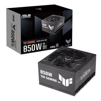 Блок питания Asus TUF Gaming 850W Gold EVO (90YE00SA-B0NA00)