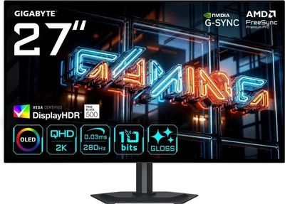 Монитор GIGABYTE MO27Q28GR OLED Gaming Monitor