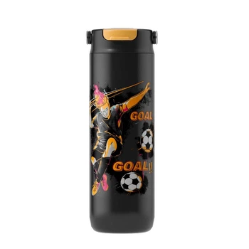 Термокружка Maestro Football 600 мл (MR-1644-A)