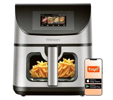 Аерофритюрниця Webber AF938 2200W 8л Мобільний додаток