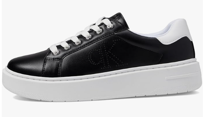 Сникерсы женские Calvin Klein, размер 42 Черные F68025118