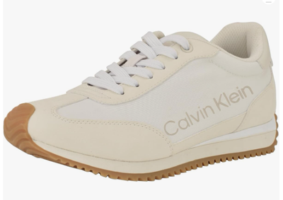 Сникерсы женские белые Calvin Klein, размер42
