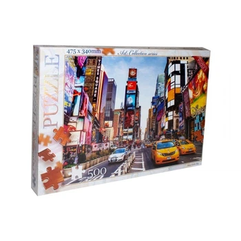 Пазлы 500 элементов New York City С500-11-04
