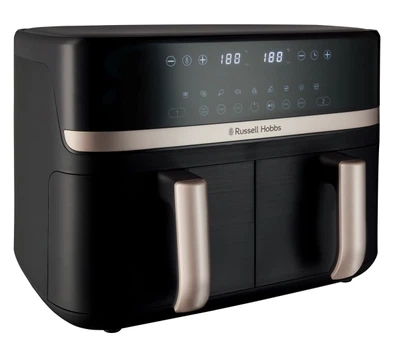 Фритюрниця повітряна Russell Hobbs Satis Fry DualBaske 27680-56 2800Вт 9л