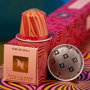 Капсулы Nespresso Sweet Almond & Hibiscus Original, 10 капсул