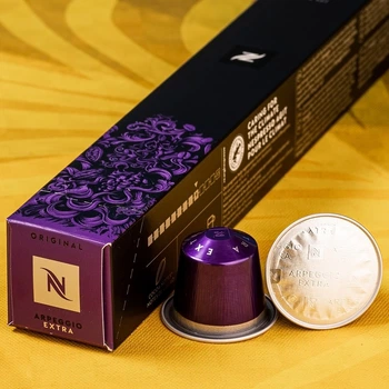 Капсули Nespresso Arpeggio Extra - 10 капсул