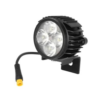 Передняя фара для электросамоката Kukirin G2 Pro/G2 Max/G2 Master, светодиодная, в сборе