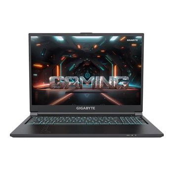 Ігровий ноутбук Gigabyte G6 MF-H2EE893KD 16" 165Hz i7-13620H 16GB RAM 512GB SSD RTX4050 DLSS3 Чорний