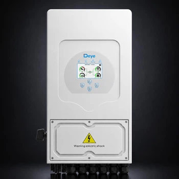 Солнечный гибридный инвертор Deye SUN-6K-SG05LP1-EU 6 кВт 48В с 2 MPPT и WiFi для дома