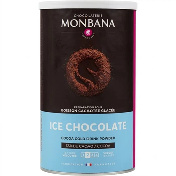 Сухая смесь для приготовления айс-шоколада Monbana Iced Chocolate 800 г