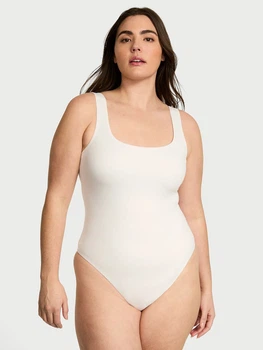 Женское боди Victoria's Secret комбидресс 1160220225 (Молочный M)