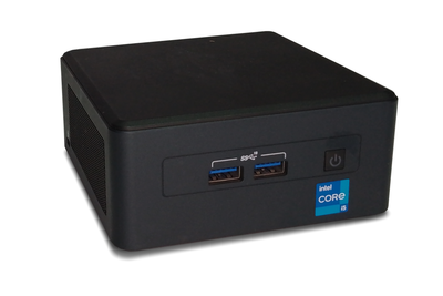 Міні ПК Intel NUC 11 / Intel Core i5-1135G7 (4 ядра, 8 потоків, 2.4–4.2 ГГц) / 16GB DDR4 / 256GB SSD NVMe / Intel Iris Xe Graphics Б/В
