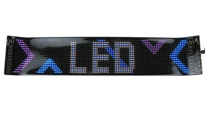 Гибкий светодиодный экран LED Matrix Panel RGB (16x96 точек)