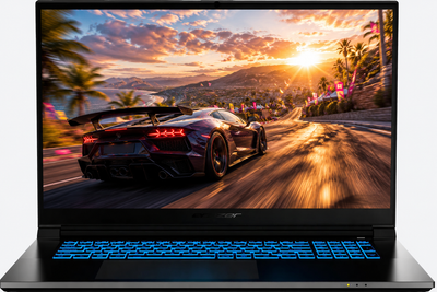 Ігровий ноутбук 17,3" Medion (Lenovo Group) Erazer Scout E30i | Intel Core i7-12650H | IPS (1920x1080) FHD | 144 Гц | RAM DDR4 16 ГБ | SSD 512 ГБ | Nvidia GeForce RTX 4050, 6 ГБ | Win11 (5302)