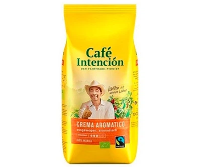Кофе зерновой J.J.Darboven Caffe Intencion Ecologico Crema 1кг