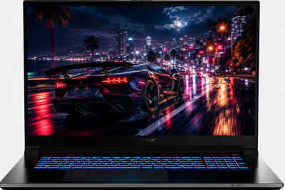 Ігровий ноутбук 17,3" Medion (Lenovo Group) Erazer Scout E30i | Intel Core i5-12450H | IPS (1920x1080) FHD | 144 Гц | RAM DDR4 16 ГБ | SSD 512 ГБ | Nvidia GeForce RTX 4050, 6 ГБ | Win11 (5301)