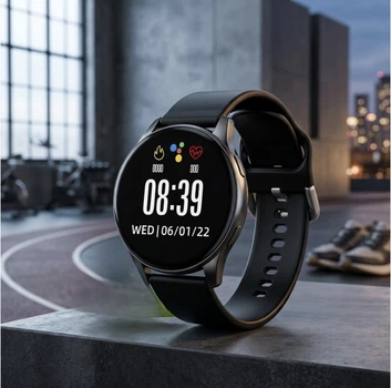 Розумний годинник T2 Pro Active смарт-годинник AMOLED Bluetooth дзвінки фітнес трекер здоров'я IP67