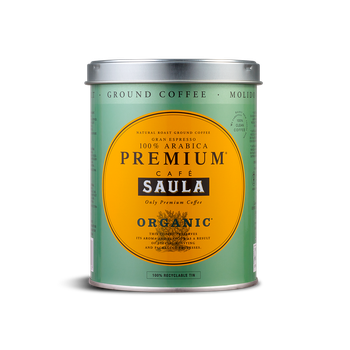Премиальный молотый кофе Saula Premium Organic 250 г
