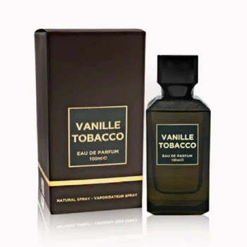 Туалетна парфумована вода унісекс PARADISE VANILLE TOBACCO EDP, 100 мл