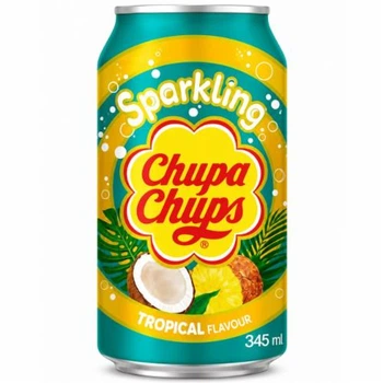 Напій газований Chupa Chups Tropical / Тропічний - 345 ml