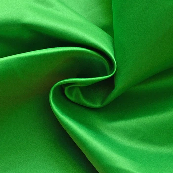 Ткань тафта свадебная IDEIA 220 г/м2 155 см плотная ткань для свадебных платьев, вечерней одежды и декора зеленая 5254886