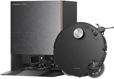 Робот-пылесос с влажной уборкой Dreame X60 Ultra Complete Black (RLX87DE-bl)