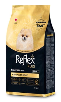 Сухой корм для собак породы померанский шпиц Reflex Plus Pomeranian, 8 кг