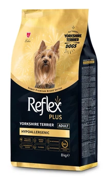 Сухой корм для собак породы йоркширский терьер Reflex Plus Yorkshire Terrier, 8 кг