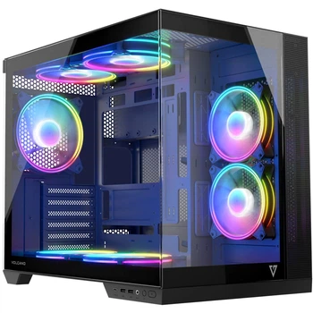Корпус Modecom VOLCANO PANORAMA APEX ARGB 7F MIDI GREY без БЖ ATX (AT-PANORAMA-7F-ARGB-10-00)