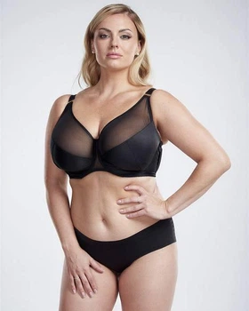 Бюстгальтер Nessa Linda 70G черный