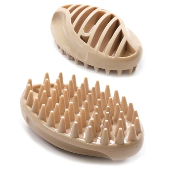 Щетка для собак и котов DoggyMan Rubber Brush Mini, 10.5 см
