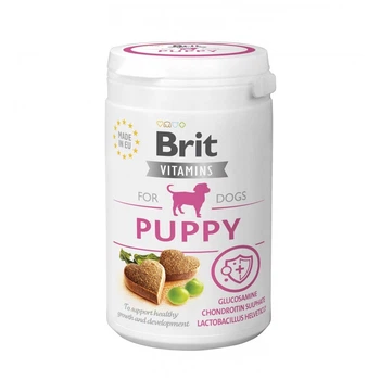 Вітаміни Brit Vitamins Puppy для зміцнення здоров'я у щенят 150 гр