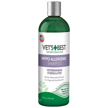 Гипоаллергенный шампунь для собак Vet's Best Hypo-Allergenic Shampoo 470 мл